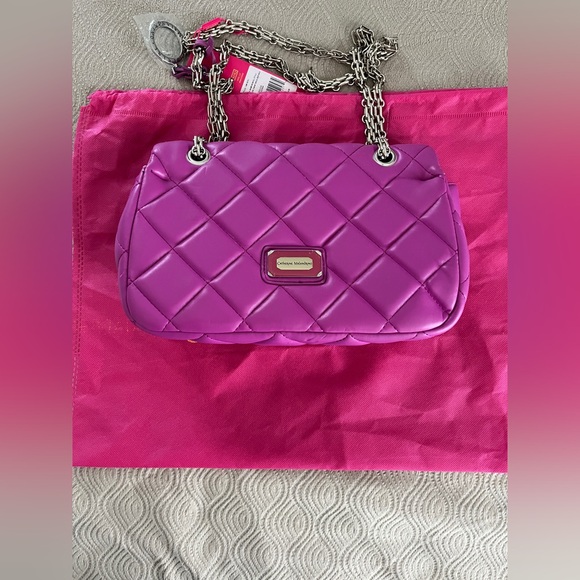 Catherine Malandrino Bags & Handbags for Women for sale - eBay 🆕 Catherine Malandrino Quilted Shoulder Bag in Magenta